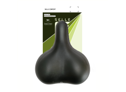 Selle Comfort Catana Selim De Bicicleta Smart Espuma - Preto