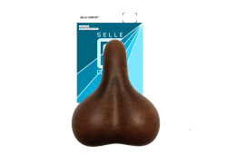 Selle Comfort City 안장 - 브라운