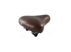 Selle Comfort City Foam Saddle - Dark Brown