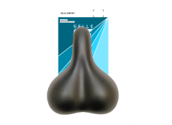 Selle Comfort City サドル - ブラック