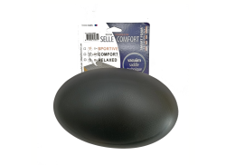 Selle Comfort 短裙 自行车车座 泡沫 - 黑色