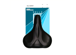 Selle Comfort E-Bike Selle De V&eacute;lo - Noir