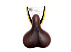 Selle Comfort E-Bike Zadel - Bruin