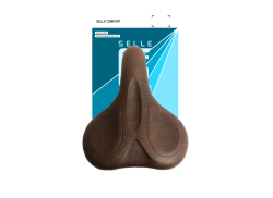 Selle Comfort E-자전거 자전거 안장 - 브라운