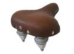 Selle Comfort Fietszadel Retro M Foam - Bruin