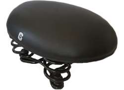 Selle Comfort Nederdel Cykelsadel Skum - Sort