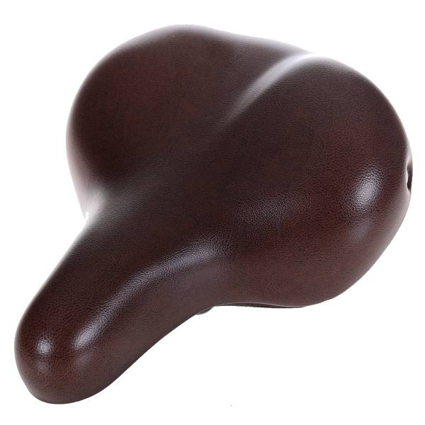 Selle Comfort Retro Fietszadel - Bruin kopen bij HBS