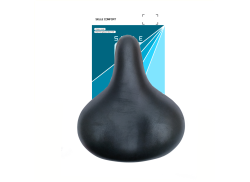 Selle Comfort Retro Satula - Musta