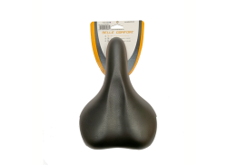 Selle Comfort Ride Zadel - Zwart