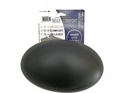 Selle Comfort Rocksattel Schaum - Schwarz