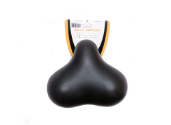 Selle Comfort Rocky 2 自行车车座 - 黑色