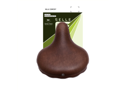 Selle Comfort Șa De Bicicletă Retro Spumă XL - Maro