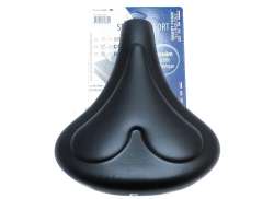 Selle Comfort Sill&iacute;n De Bicicleta City Heart Espuma - Negro