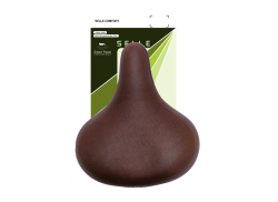 Selle Comfort Велосипедное Седло Retro Пеноматериал M - Коричневый