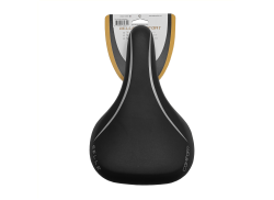 Selle Comfort Vintage Cykelsadel - Sort