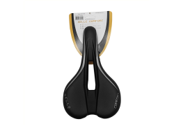 Selle Comfort ヴィンテージ 2 自転車 サドル 275mm 170mm - ブラック