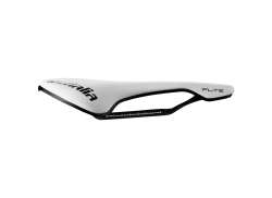 Selle Italia F Lite Boost Superflow Kit MVDP Fahrrads. Weiß