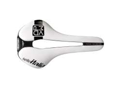 Selle Italia F Lite Boost Superflow Sada MVDP Sedlo Na Kolo B&iacute;l&aacute;