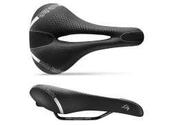 Selle Italia Gel Flow Sill&iacute;n De Bicicleta Mujeres S2 - Negro