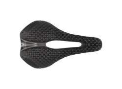 Selle Italia Novus Boost EVO Carbonio Superflow Sillín - Negro