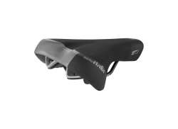 Selle Italia S3 Flow Cykelsadel L2 Aluminium - Sort