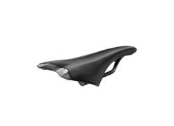 Selle Italia SLR Sykkelsadel S1 130mm 242mm Karbon - Svart