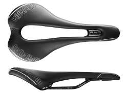 Selle Italia SLR TM Superflow Polkupy&ouml;r&auml;n Satula L3 - Musta