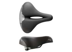 Selle Italia T2 Flow Șa De Bicicletă L2 - Negru