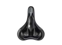 Selle Italia T3 Sykkelsadel S1 Aluminium - Svart