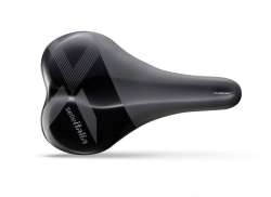 Selle Italia X-Bow Polkupyörän Satula L3 Titaani - Harmaa/Musta