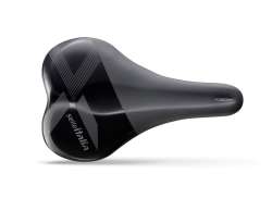 Selle Italia X-Bow Polkupyörän Satula S3 Titaani - Harmaa/Musta