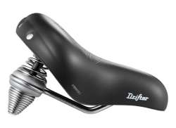 Selle ロイヤル Drifter リラックスした 自転車 サドル 小 - ブラック