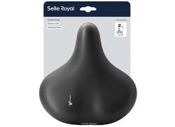 Selle ロイヤル ジプシー スプリング 自転車 サドル リラックスした - ブラック