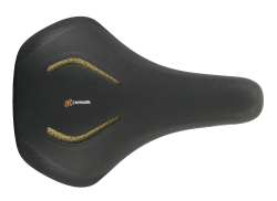 Selle ロイヤル Lookin 進化 中程度 自転車 サドル ゲル - ブラック