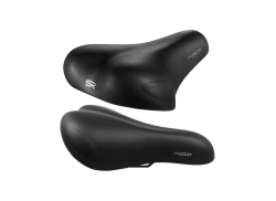 Selle ロイヤル ムーディ 8072DR サドル とともに サドル クランプ 中程度 - ブラック (1)