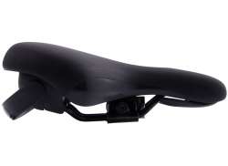 Selle ロイヤル リオ  リラックスした 自転車 サドル - ブラック (1)