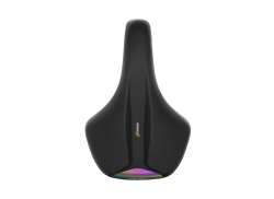 Selle ロイヤル Vivo Athletic 自転車 サドル ゲル - ブラック