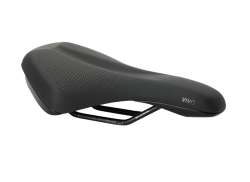 Selle ロイヤル Vivo Athletic 自転車 サドル ゲル - ブラック