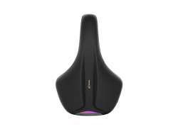 Selle ロイヤル Vivo 中程度 自転車 サドル ロイヤル ジェル - ブラック/パープル