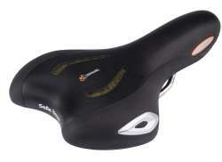 Selle Royal Athletic Bicycle Saddle Gel Unisex - Black