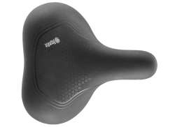 Selle Royal Aurorae Relaxed Bicycle Saddle Uni - Black