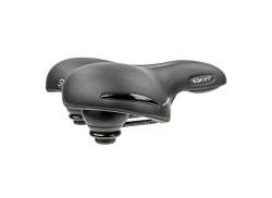 Selle Royal Coast Fietszadel Dames - Zwart