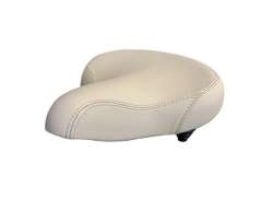 Selle Royal Cruiser 自行车车座 20/26 英尺 - 奶油色