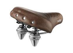 Selle Royal Drifter Plus Relaxed Bicycle Saddle - Brown