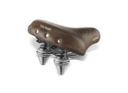 Selle Royal Drifter Plus Relaxed Bicycle Saddle Gel - Brown