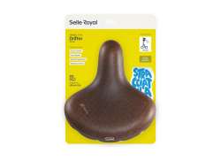 Selle Royal Drifter Relaxed Fietszadel Gel - Zwart
