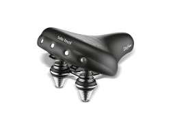 Selle Royal Drifter Strengtex Relaxed Saddle Gel - Black