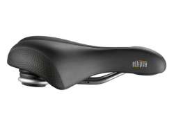 Selle Royal Ellipse Relaxed Bicycle Saddle - Black