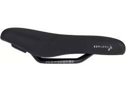 Selle Royal Explora Jr Cykelsadel 16/20" - Sort