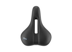 Selle Royal Float Moderate Fietszadel Foam - Zwart